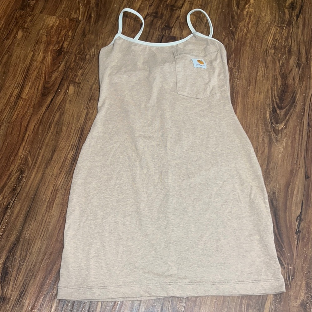 Frankie reworked dress carhartt